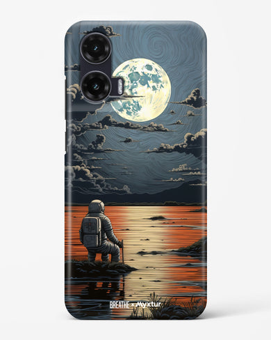 Lunar Reflections [BREATHE] Hard Case Phone Cover (Motorola)