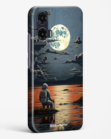 Lunar Reflections [BREATHE] Hard Case Phone Cover (Motorola)