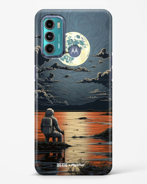 Lunar Reflections [BREATHE] Hard Case Phone Cover (Motorola)