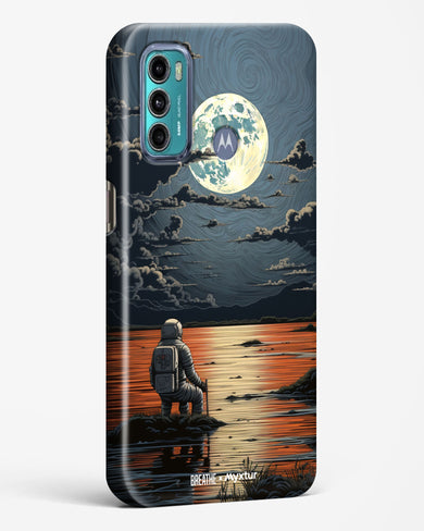 Lunar Reflections [BREATHE] Hard Case Phone Cover (Motorola)
