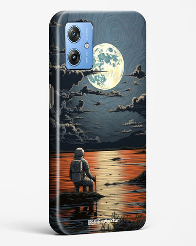 Lunar Reflections [BREATHE] Hard Case Phone Cover (Motorola)