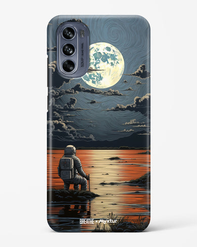 Lunar Reflections [BREATHE] Hard Case Phone Cover (Motorola)