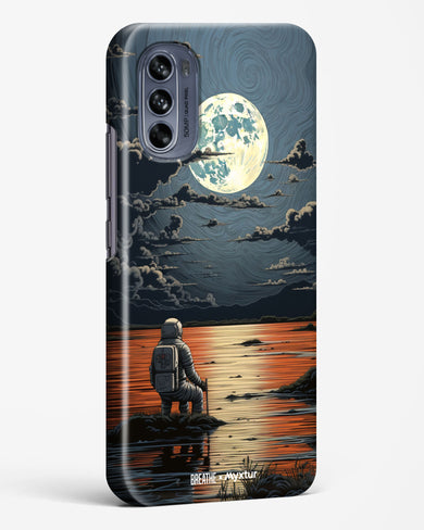 Lunar Reflections [BREATHE] Hard Case Phone Cover (Motorola)