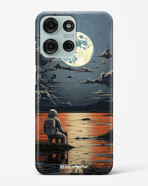 Lunar Reflections [BREATHE] Hard Case Phone Cover (Motorola)