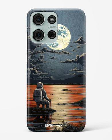 Lunar Reflections [BREATHE] Hard Case Phone Cover (Motorola)