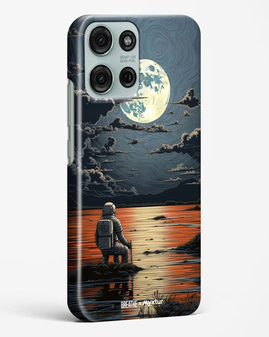 Lunar Reflections [BREATHE] Hard Case Phone Cover (Motorola)