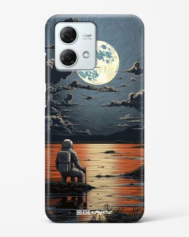 Lunar Reflections [BREATHE] Hard Case Phone Cover (Motorola)