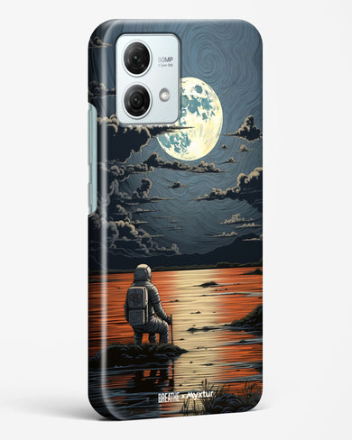 Lunar Reflections [BREATHE] Hard Case Phone Cover (Motorola)