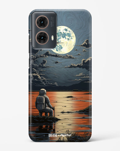 Lunar Reflections [BREATHE] Hard Case Phone Cover (Motorola)
