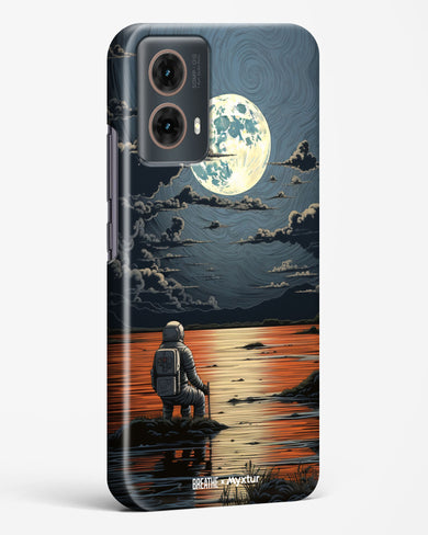 Lunar Reflections [BREATHE] Hard Case Phone Cover (Motorola)