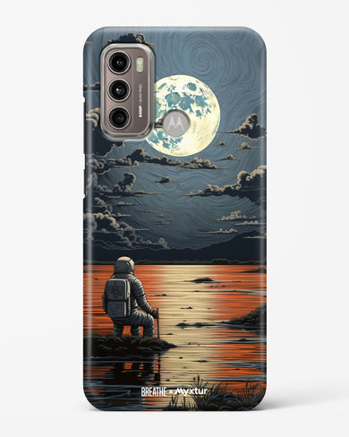 Lunar Reflections [BREATHE] Hard Case Phone Cover (Motorola)