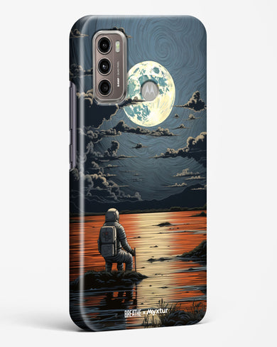 Lunar Reflections [BREATHE] Hard Case Phone Cover (Motorola)