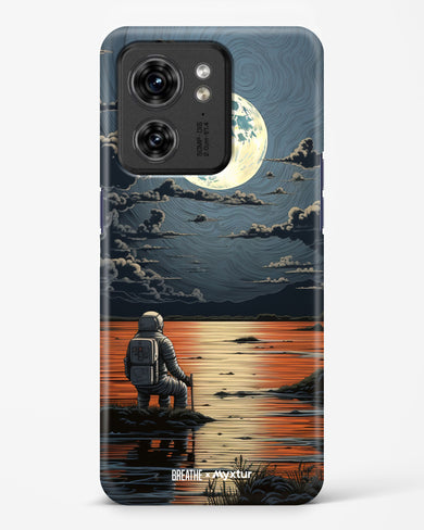 Lunar Reflections [BREATHE] Hard Case Phone Cover (Motorola)