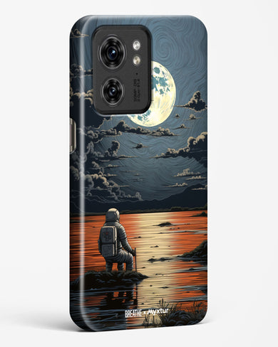 Lunar Reflections [BREATHE] Hard Case Phone Cover (Motorola)