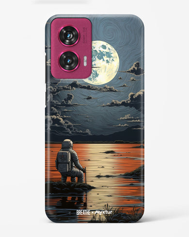 Lunar Reflections [BREATHE] Hard Case Phone Cover (Motorola)