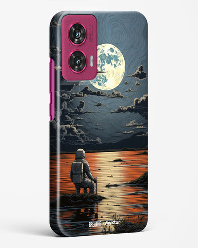 Lunar Reflections [BREATHE] Hard Case Phone Cover (Motorola)