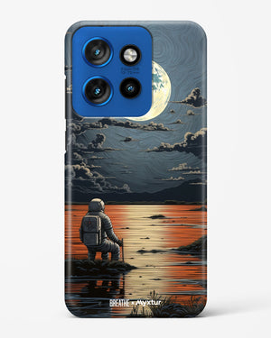Lunar Reflections [BREATHE] Hard Case Phone Cover (Motorola)