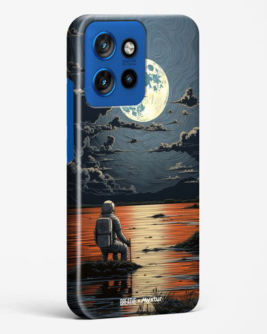 Lunar Reflections [BREATHE] Hard Case Phone Cover (Motorola)