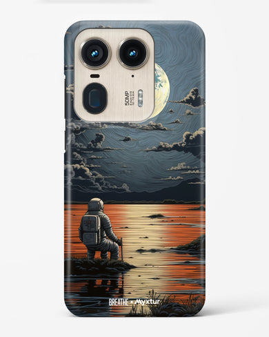 Lunar Reflections [BREATHE] Hard Case Phone Cover (Motorola)