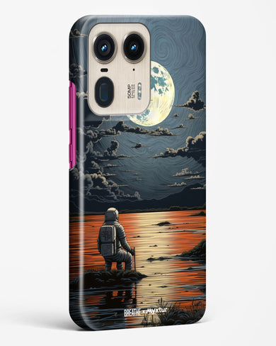 Lunar Reflections [BREATHE] Hard Case Phone Cover (Motorola)