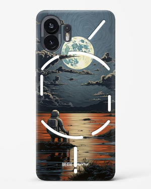 Lunar Reflections [BREATHE] Hard Case Phone Cover (Nothing)