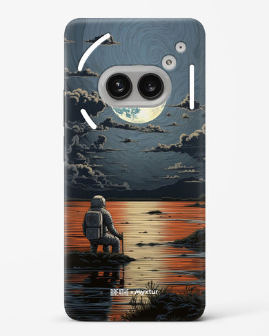 Lunar Reflections [BREATHE] Hard Case Phone Cover (Nothing)