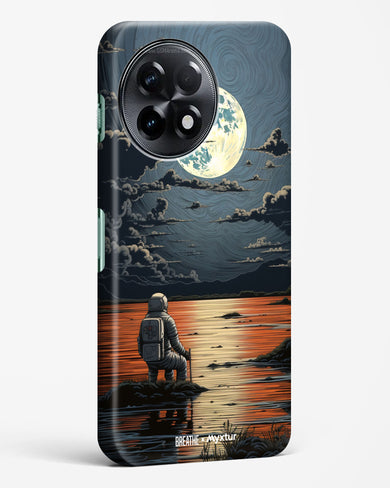 Lunar Reflections [BREATHE] Hard Case Phone Cover-(OnePlus)