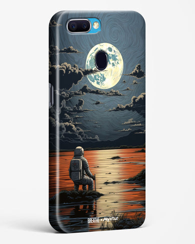 Lunar Reflections [BREATHE] Hard Case Phone Cover-(Oppo)