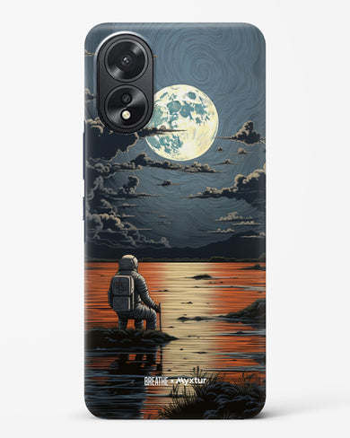 Lunar Reflections [BREATHE] Hard Case Phone Cover-(Oppo)