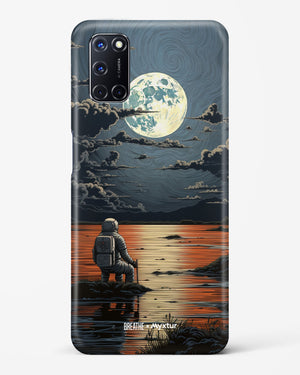 Lunar Reflections [BREATHE] Hard Case Phone Cover-(Oppo)