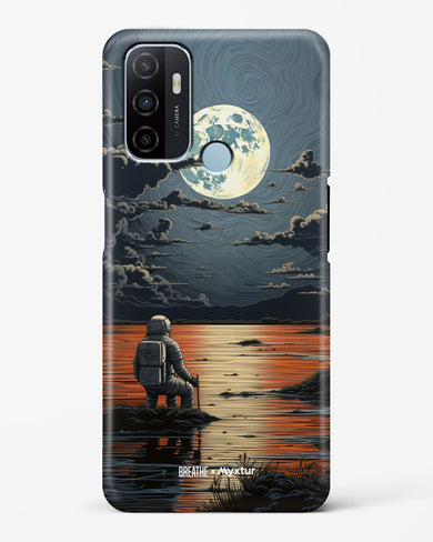 Lunar Reflections [BREATHE] Hard Case Phone Cover-(Oppo)