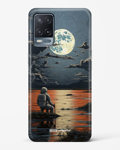 Lunar Reflections [BREATHE] Hard Case Phone Cover-(Oppo)