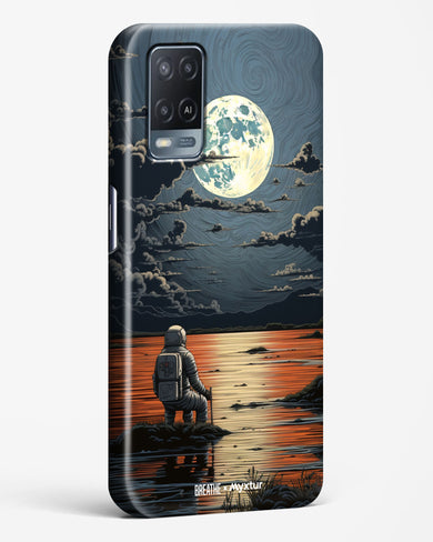 Lunar Reflections [BREATHE] Hard Case Phone Cover-(Oppo)