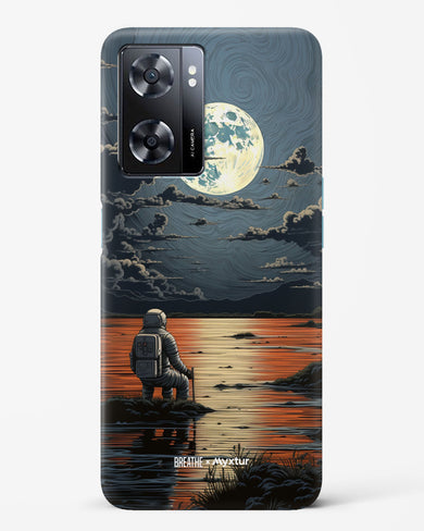 Lunar Reflections [BREATHE] Hard Case Phone Cover-(Oppo)