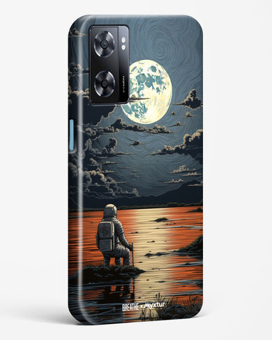 Lunar Reflections [BREATHE] Hard Case Phone Cover-(Oppo)