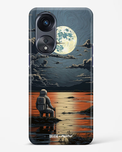 Lunar Reflections [BREATHE] Hard Case Phone Cover-(Oppo)