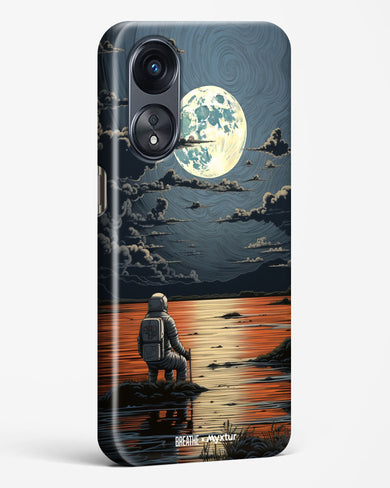 Lunar Reflections [BREATHE] Hard Case Phone Cover-(Oppo)