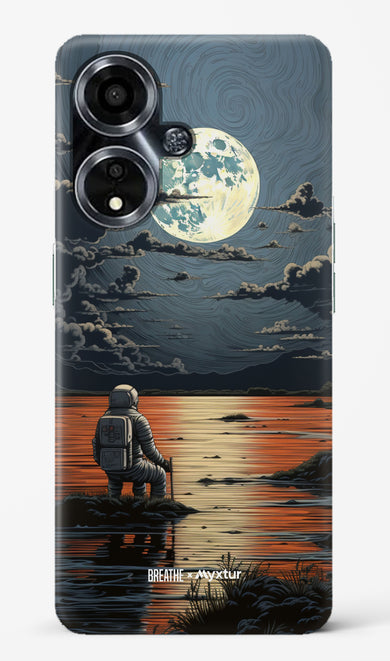 Lunar Reflections [BREATHE] Hard Case Phone Cover (Oppo)