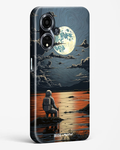 Lunar Reflections [BREATHE] Hard Case Phone Cover (Oppo)