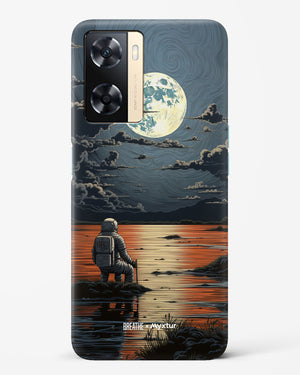 Lunar Reflections [BREATHE] Hard Case Phone Cover-(Oppo)