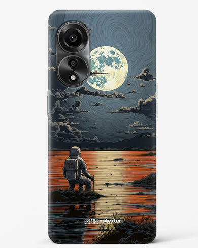 Lunar Reflections [BREATHE] Hard Case Phone Cover (Oppo)