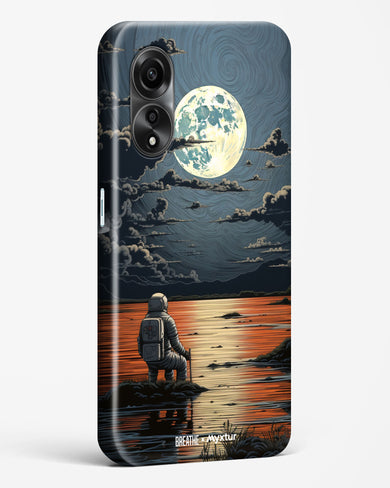 Lunar Reflections [BREATHE] Hard Case Phone Cover (Oppo)