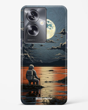 Lunar Reflections [BREATHE] Hard Case Phone Cover (Oppo)