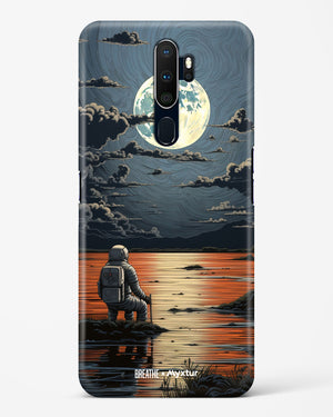 Lunar Reflections [BREATHE] Hard Case Phone Cover-(Oppo)