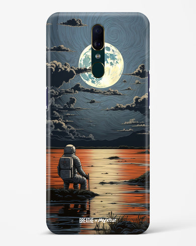 Lunar Reflections [BREATHE] Hard Case Phone Cover-(Oppo)