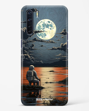 Lunar Reflections [BREATHE] Hard Case Phone Cover-(Oppo)