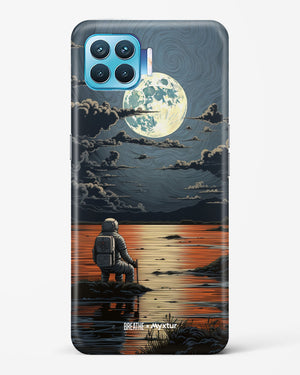 Lunar Reflections [BREATHE] Hard Case Phone Cover-(Oppo)