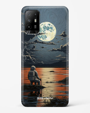 Lunar Reflections [BREATHE] Hard Case Phone Cover-(Oppo)