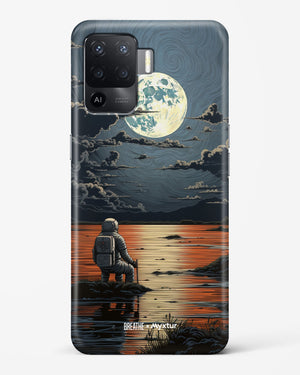 Lunar Reflections [BREATHE] Hard Case Phone Cover-(Oppo)