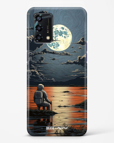 Lunar Reflections [BREATHE] Hard Case Phone Cover-(Oppo)